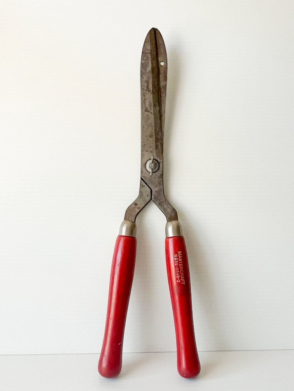 Vintage Mastercraft Hedge Shears Made in W. Germany Heavy Duty Forged Steel